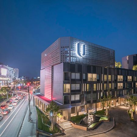 Hotel U Nimman Chiang Mai Zewnętrze zdjęcie The U, Sathorn
