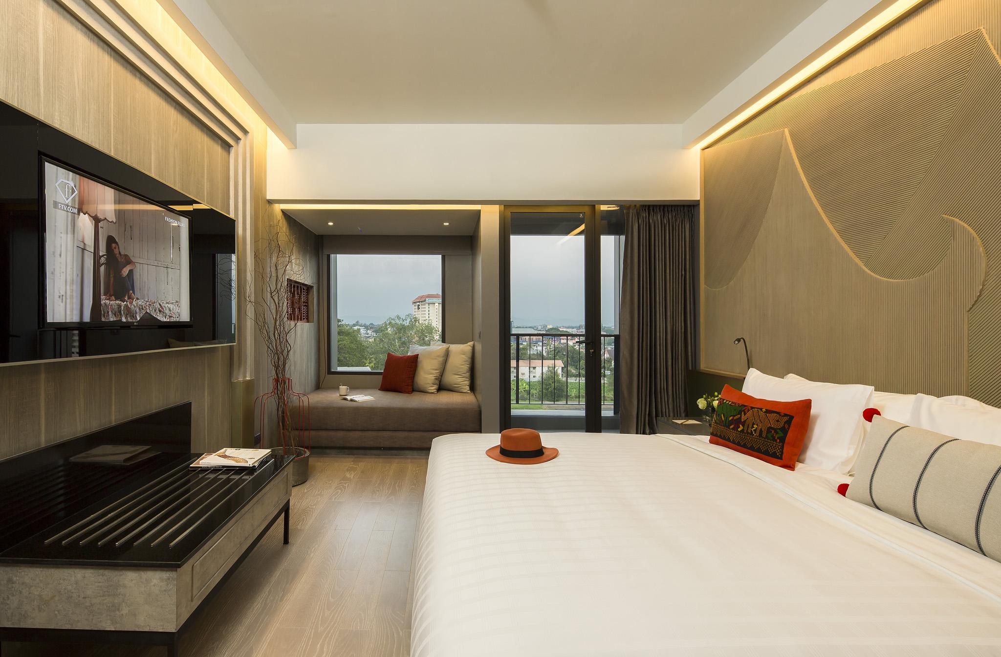 Hotel U Nimman Chiang Mai Zewnętrze zdjęcie Deluxe Room