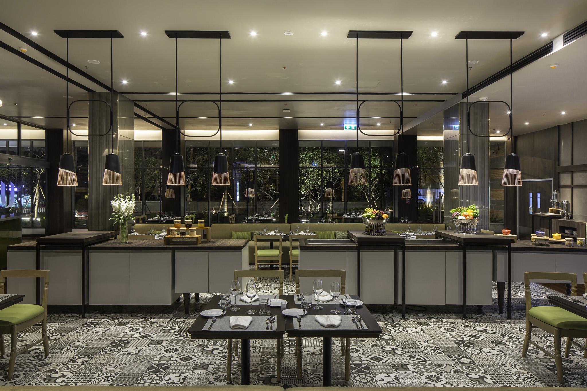Hotel U Nimman Chiang Mai Zewnętrze zdjęcie The restaurant