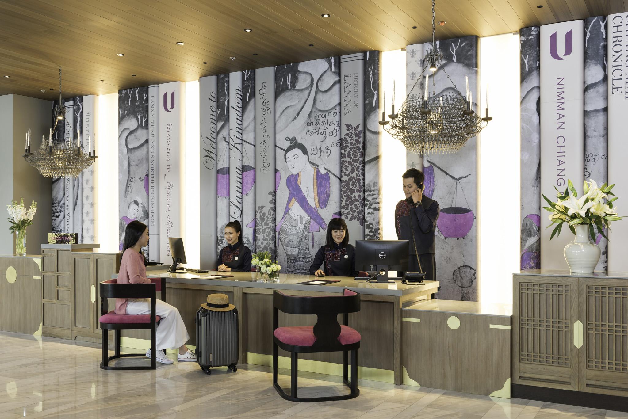 Hotel U Nimman Chiang Mai Zewnętrze zdjęcie
