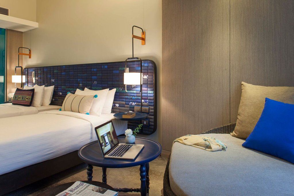 Hotel U Nimman Chiang Mai Zewnętrze zdjęcie Deluxe Room