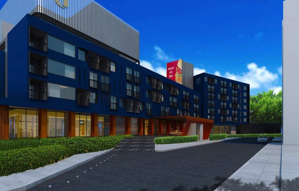 Hotel U Nimman Chiang Mai Zewnętrze zdjęcie The new hotel