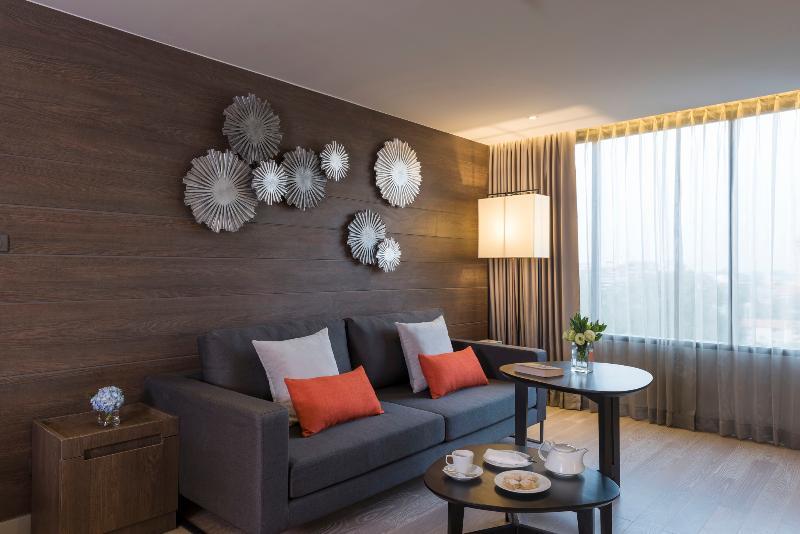 Hotel U Nimman Chiang Mai Zewnętrze zdjęcie Living room